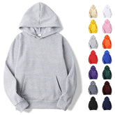 Plain Fleece Hoodies Unisex Großhandel Mode Pullover Hoodies Männer Blank Mit Kapuze Sweatshirts Für Männer Sudaderas Con Capucha Hombre